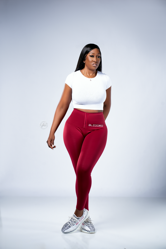 Skintight Corset Leggings